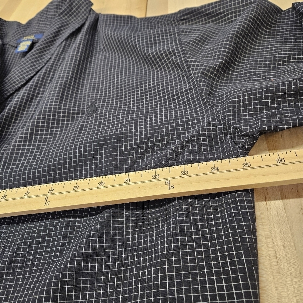 Polo Ralph Lauren Robe Men's Small Sleepwear, Soho Modern Plaid Robe - Picture 8 of 11